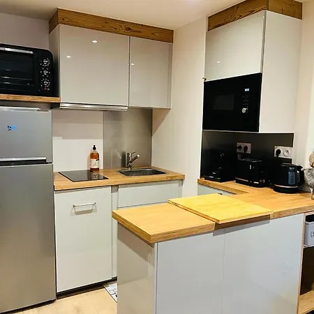 Apartmán Au Centre De La Station, Entierement Renove, , Parking Prive Et Wifi Gratuit Les Deux Alpes