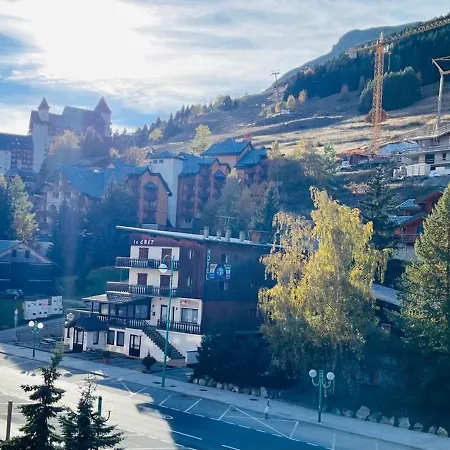 Apartmán Au Centre De La Station, Entierement Renove, , Parking Prive Et Wifi Gratuit