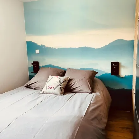 Au Centre De La Station, Entierement Renove, , Parking Prive Et Wifi Gratuit *