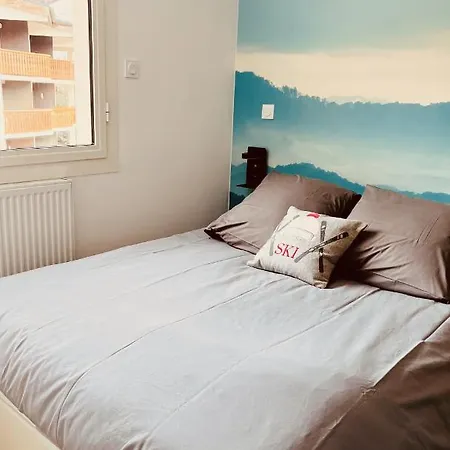 Au Centre De La Station, Entierement Renove, , Parking Prive Et Wifi Gratuit Apartmán Les Deux Alpes