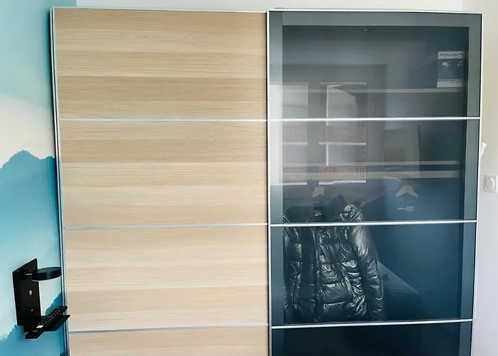 Au Centre De La Station, Entierement Renove, , Parking Prive Et Wifi Gratuit