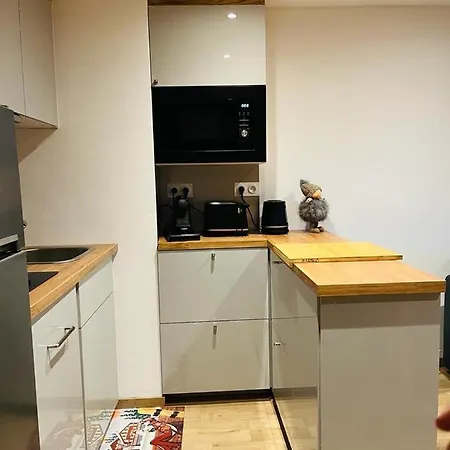 Au Centre De La Station, Entièrement Rénové, , Parking Privé Et Wifi Gratuit Appartamento