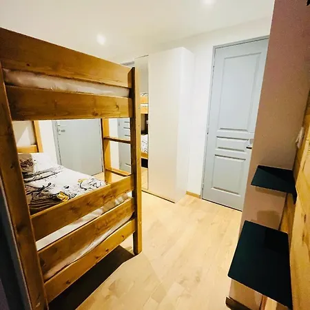 Apartment Au Centre De La Station, Entierement Renove, , Parking Prive Et Wifi Gratuit