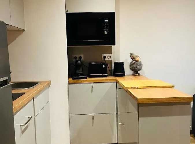 Au Centre De La Station, Entièrement Rénové, , Parking Privé Et Wifi Gratuit Appartamento