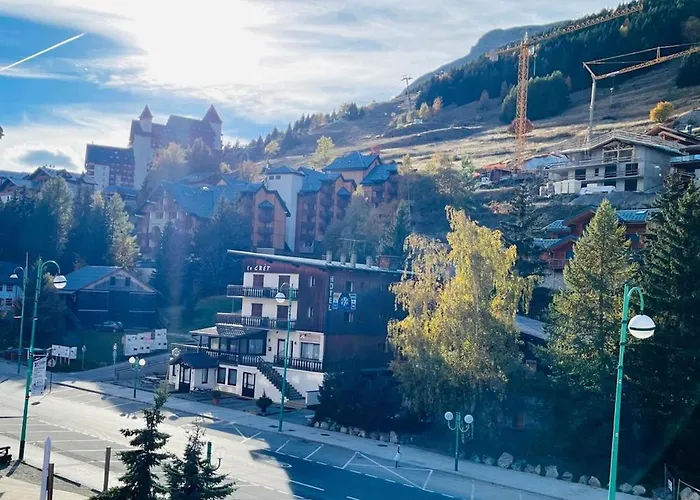 Appartamento Au Centre De La Station, Entièrement Rénové, , Parking Privé Et Wifi Gratuit