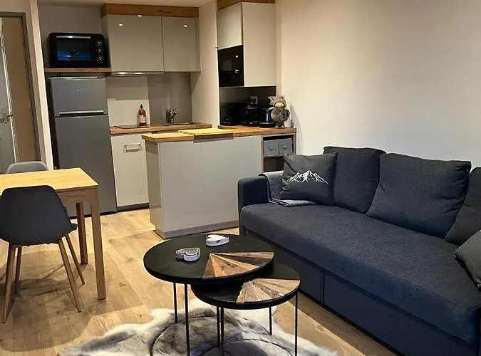 Appartamento Au Centre De La Station, Entièrement Rénové, , Parking Privé Et Wifi Gratuit Les Deux Alpes